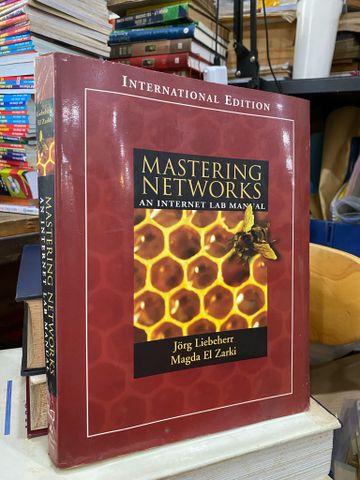 Mastering Network: An Internet Lab Manual, International Edition