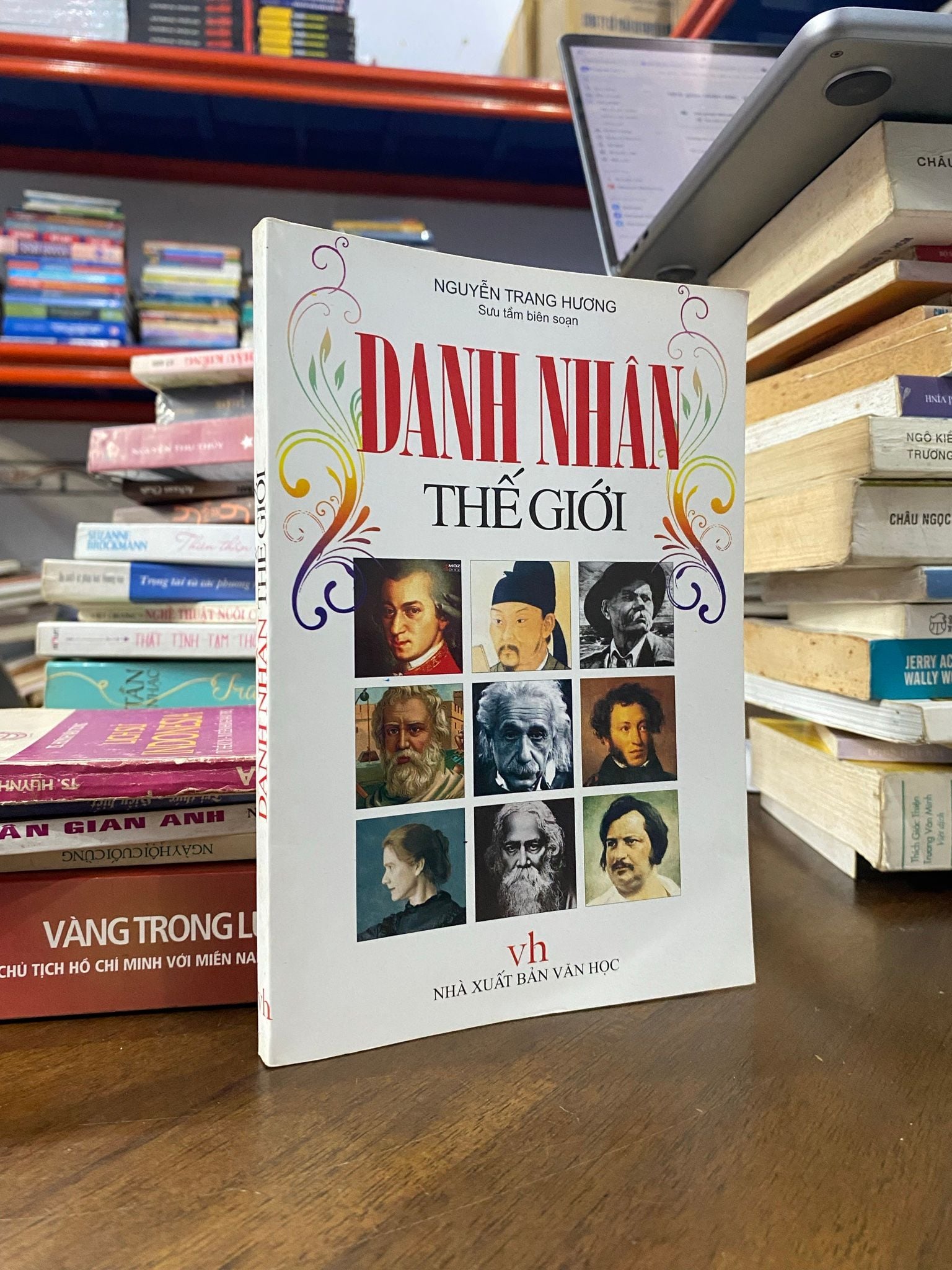  Danh nhân thế giới - Nguyễn Trang Hương 