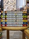  Diary of a Wimpy Kid Series - Jeff Kinney 