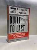  Built to Last - James C. Collins and Jerry I. Porras 