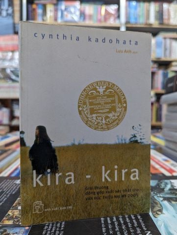  Kira-kira - Cynthia Kadohata 