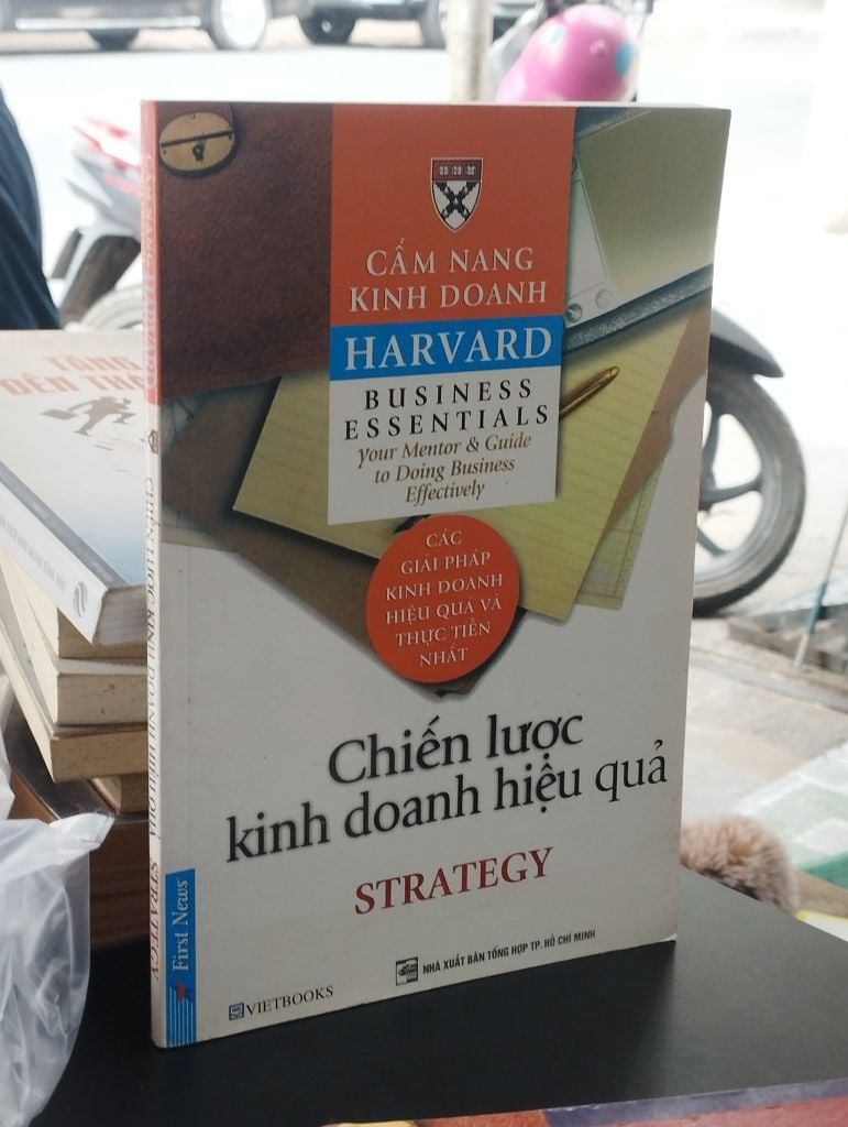  Cẩm Nang Kinh Doanh Harvard - Business Essentials 