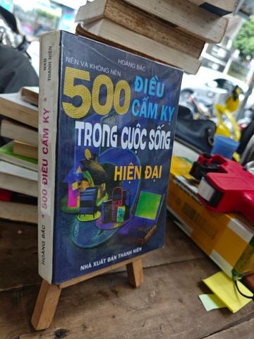 500 Điều Cấm Kỵ - Hoàng Bắc