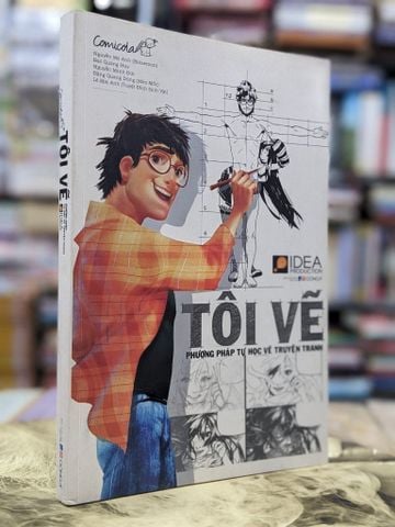  Tôi vẽ, phương pháp tự học truyện tranh - Nhiều tác giả 