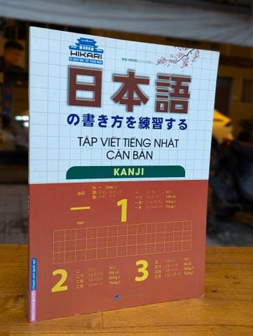  Tập viết tiếng Nhật căn bản: Kanji - Mai Ngọc 