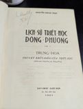  Lịch sử triết học đông phương - Nguyễn Đăng Thục 