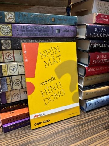  Nhìn mặt mà bắt hình dong - Chip Kidd 