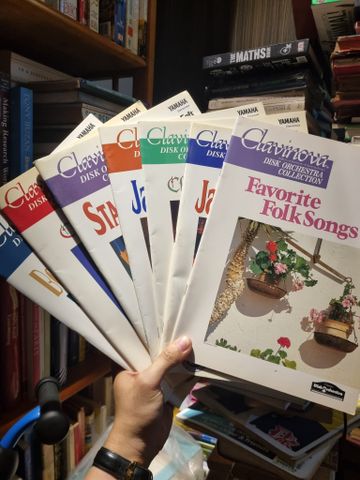  Clavinova : Disk Orchestra Collection 