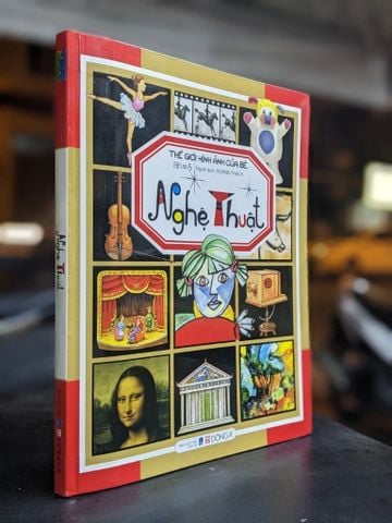  Thế giới hình ảnh của bé: Nghệ Thuật - Émilie Beaumont 