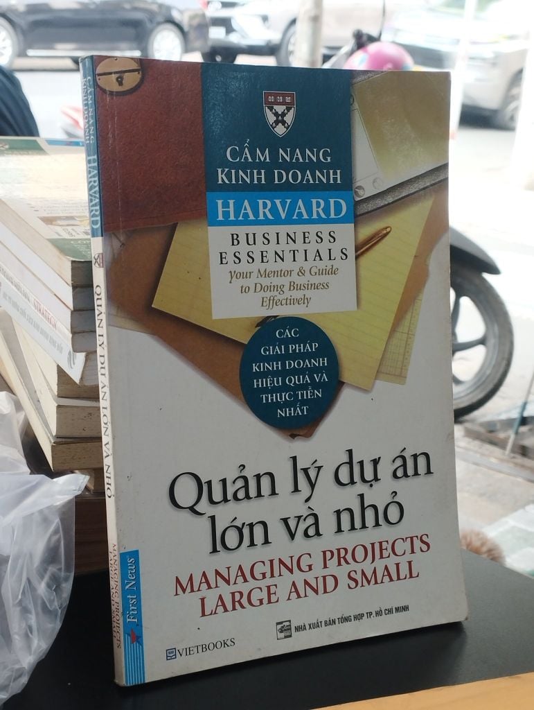  Cẩm Nang Kinh Doanh Harvard - Business Essentials 