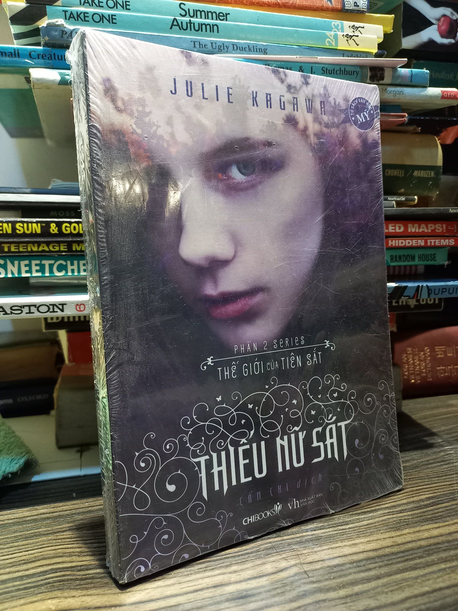  Thiếu nữ sắt - Julie Kagawa 