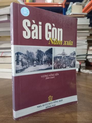  Sài gòn năm xưa - Vương Hồng Sển 