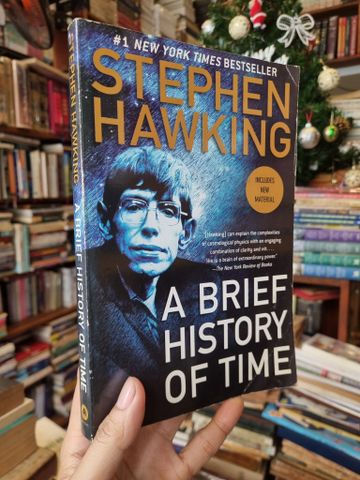  A BRIEF HISTORY OF TIME : From The Big Bang To Black Holes - Stephen Hawking 