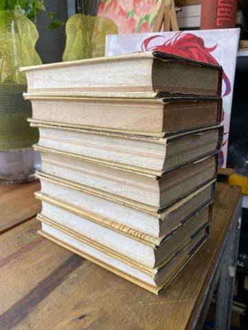  COLLECTED WORKS - MIKHAIL SHOLOKHOV, VOL 2-8 