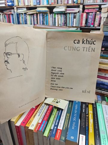  CA KHÚC CUNG TIẾN - KẺ SĨ 