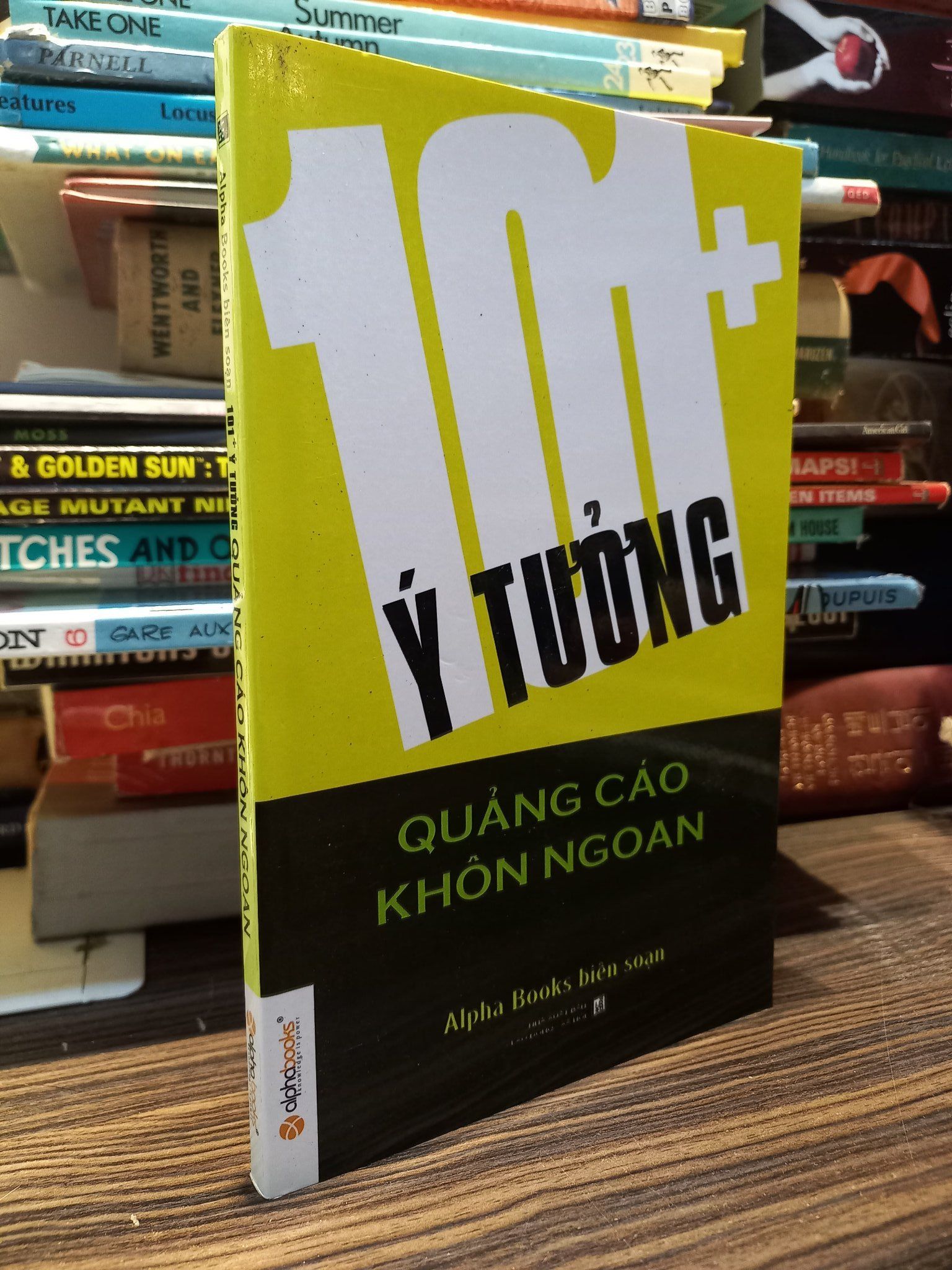  101+ ý tưởng quảng cáo khôn ngoan - Alpha Books biên soạn 