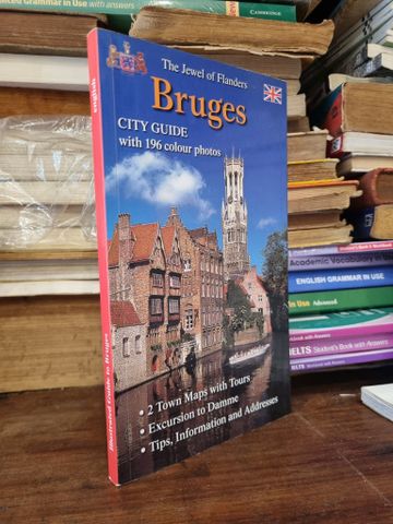  BRUGES : Illustred Guide To Bruges 