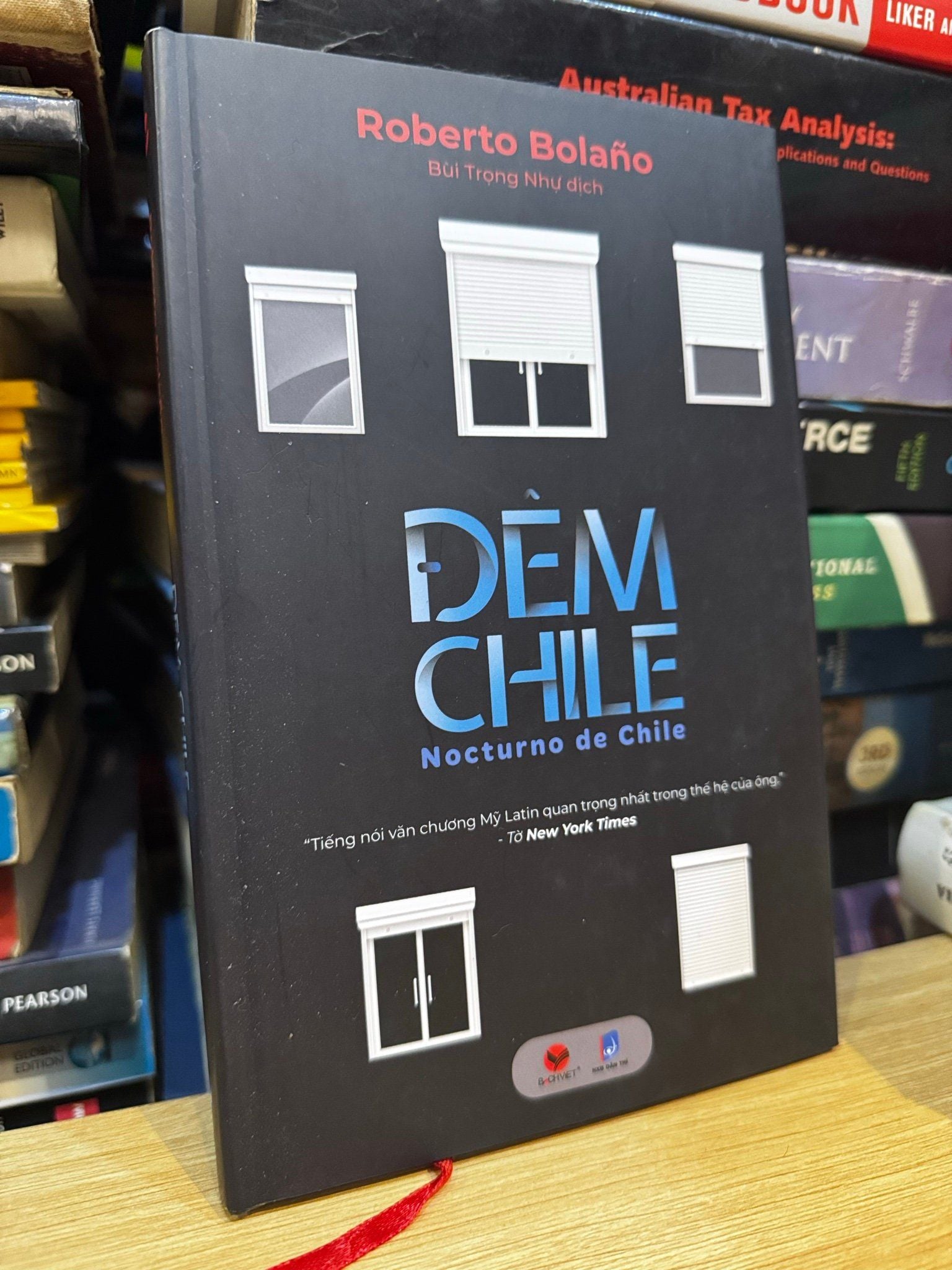  Đêm Chile - Roberto Bolano 
