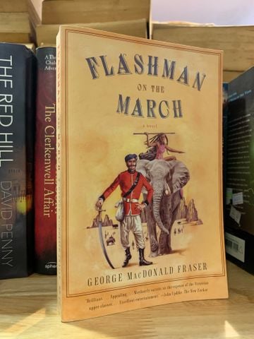  FLASHMAN ON THE MARCH - George MacDonald Fraser 