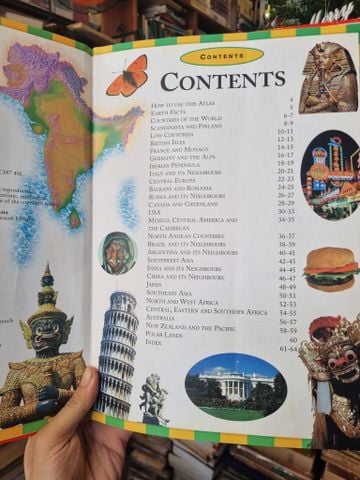  Children's Atlas - Philip Steele 