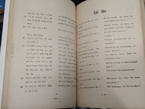  VIỆT ĐỨC ĐÀM THOẠI - THANH GIANG 