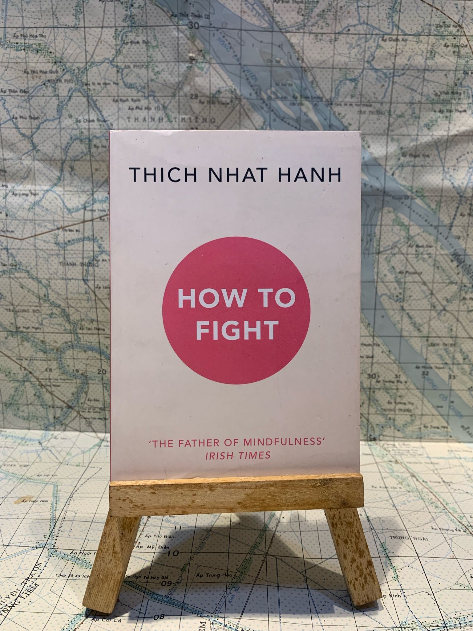HOW TO FIGHT Thich Nhat Hanh Momo Bookstore
