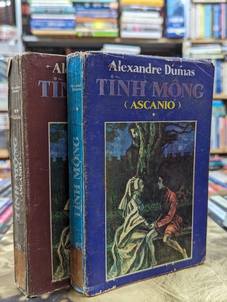  Tình mộng ( Ascano ) - Alexandre Dumas ( 2 tập) 