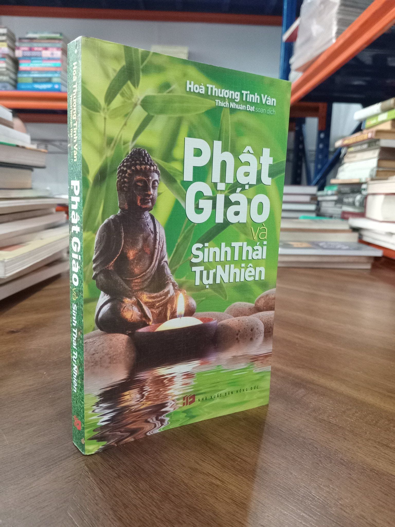  Phật giáo và sinh thái tự nhiên - Hòa Thượng Tinh Vân (Thích Nhuận Đạt dịch) 