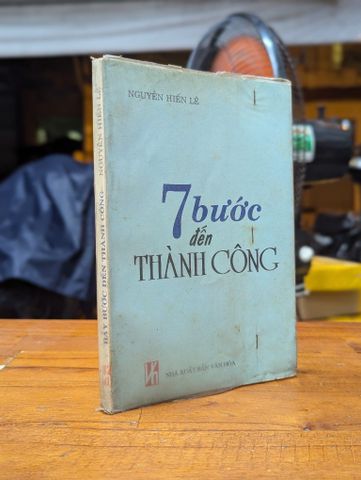  7 bước đến thành công - Nguyễn Hiến Lê 