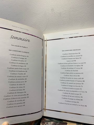  Confitures et Compotes de Sophie - Sophie Dudemain 