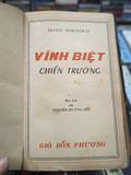  VĨNH BIỆT CHIẾN TRƯỜNG - ERNEST HEMINGWAY 