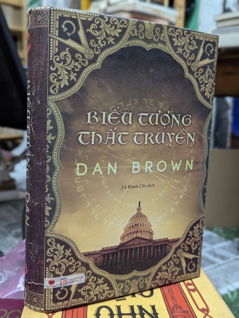  Biểu Tượng Thất Truyền - Dan Brown 