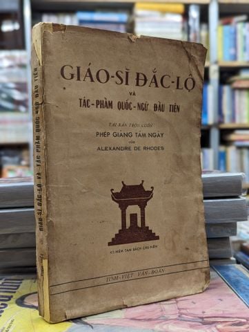  Phép giảng tám ngày - Alexandre Rhodes 