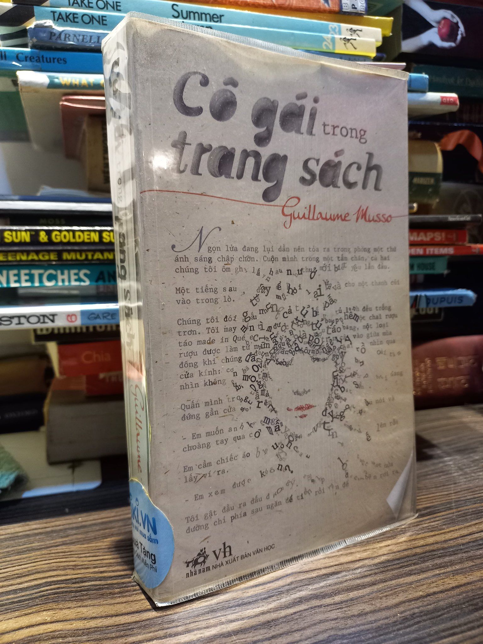  Cô gái trong trang sách - Guillaume Musso 