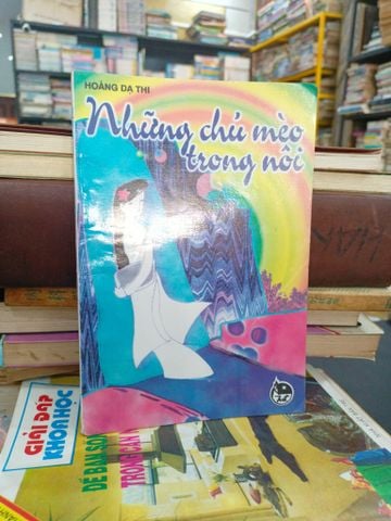  Những chú mèo trong nôi -Hoàng Dạ Thi 