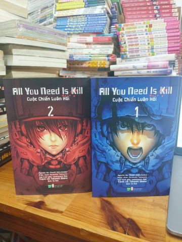  Truyện Tranh Cuộc Chiến Luân Hồi ( All You Need Is Kill ) 
