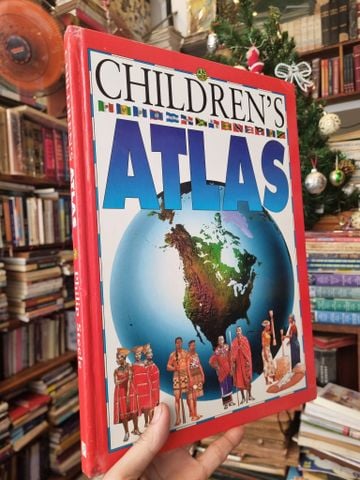  Children's Atlas - Philip Steele 