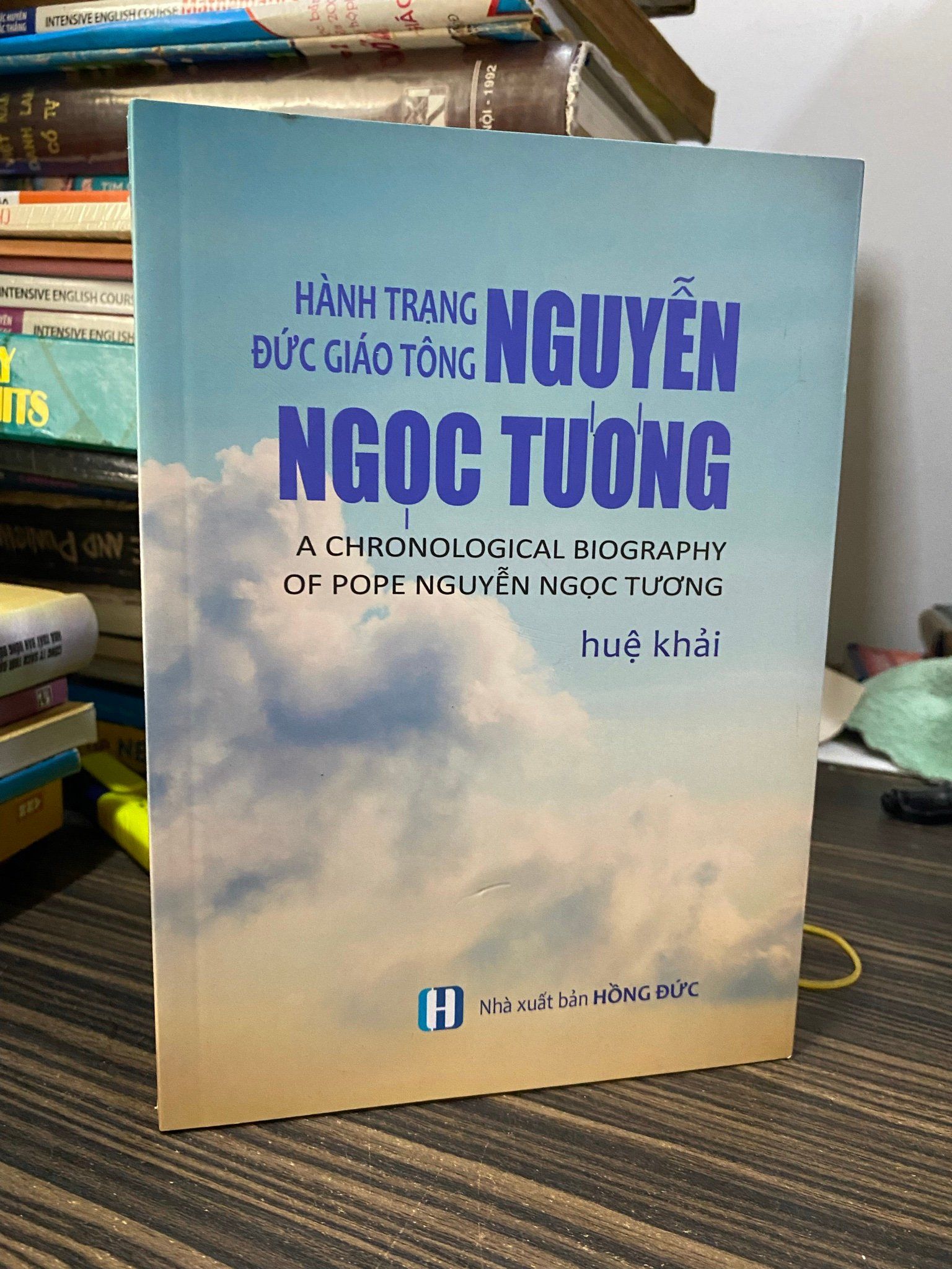  Hành trạng đức giáo tông Nguyễn Ngọc Tương - Huệ Khải 