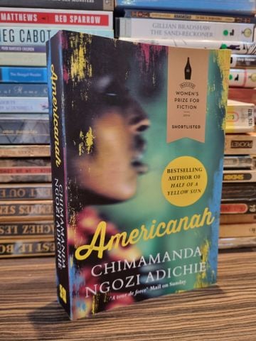  AMERICANAH (A NOVEL) - CHIMAMANDA NGOZI ADICHIE 