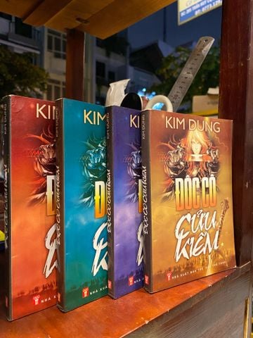  Độc Cô Cửu Kiếm - Kim Dung 