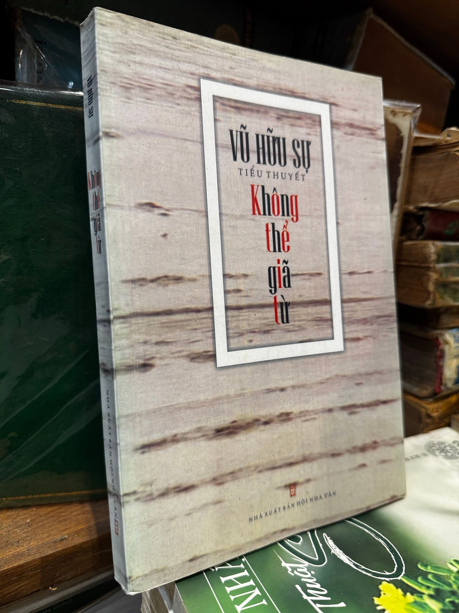  Không thể giã từ - Vũ Hữu Sự 