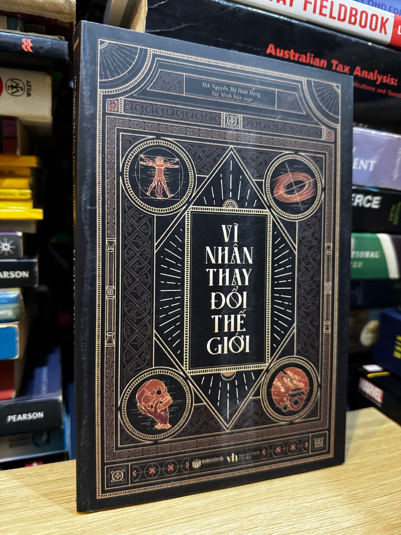  Vĩ nhân thay đổi thế giới - Nguyễn Thị Hoài Dung 