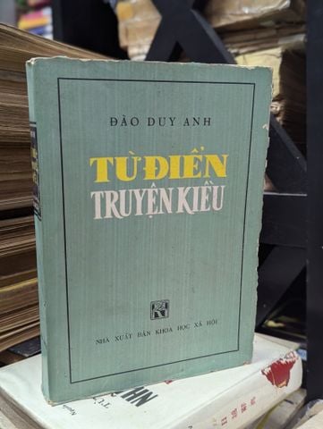 Từ điển truyện kiều - Đào Duy Anh 