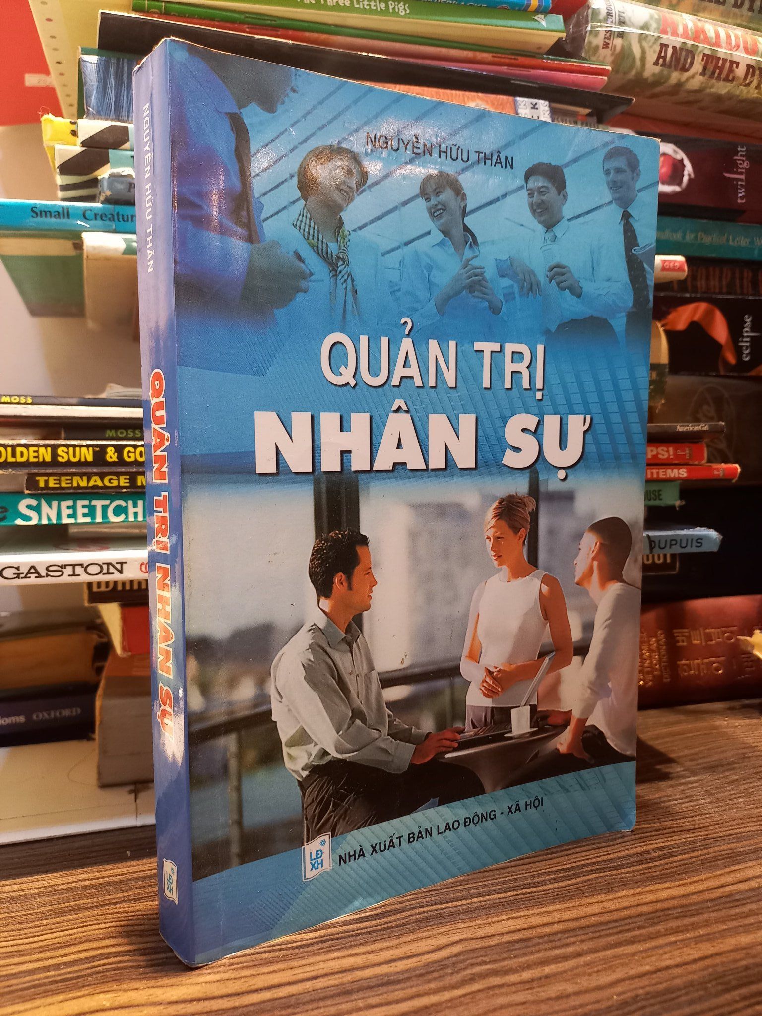  Quản trị nhân sự - Nguyễn Hữu Thân 