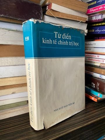 Từ điển kinh tế chính trị học 