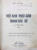  Việt Nam tranh đấu sử - Tuệ Giác ( sách đóng bìa còn bìa gốc ) 