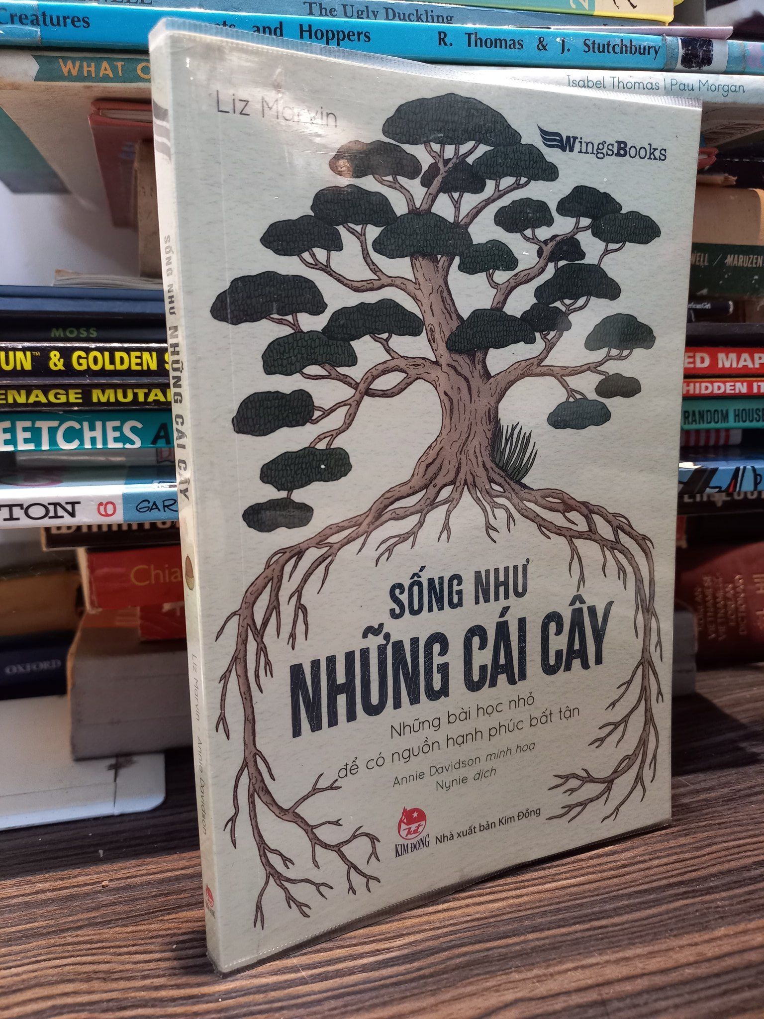  Sống như những cái cây - Liz Marvin 
