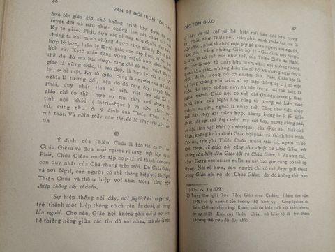  Vấn đề đối thoại tôn giáo - Hoành Sơn Hoàng Sỹ Quý 
