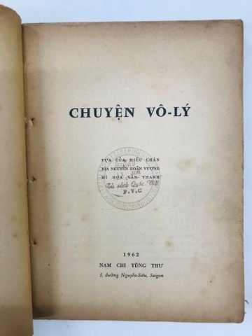 Chuyện vô lý - Lãng Nhân