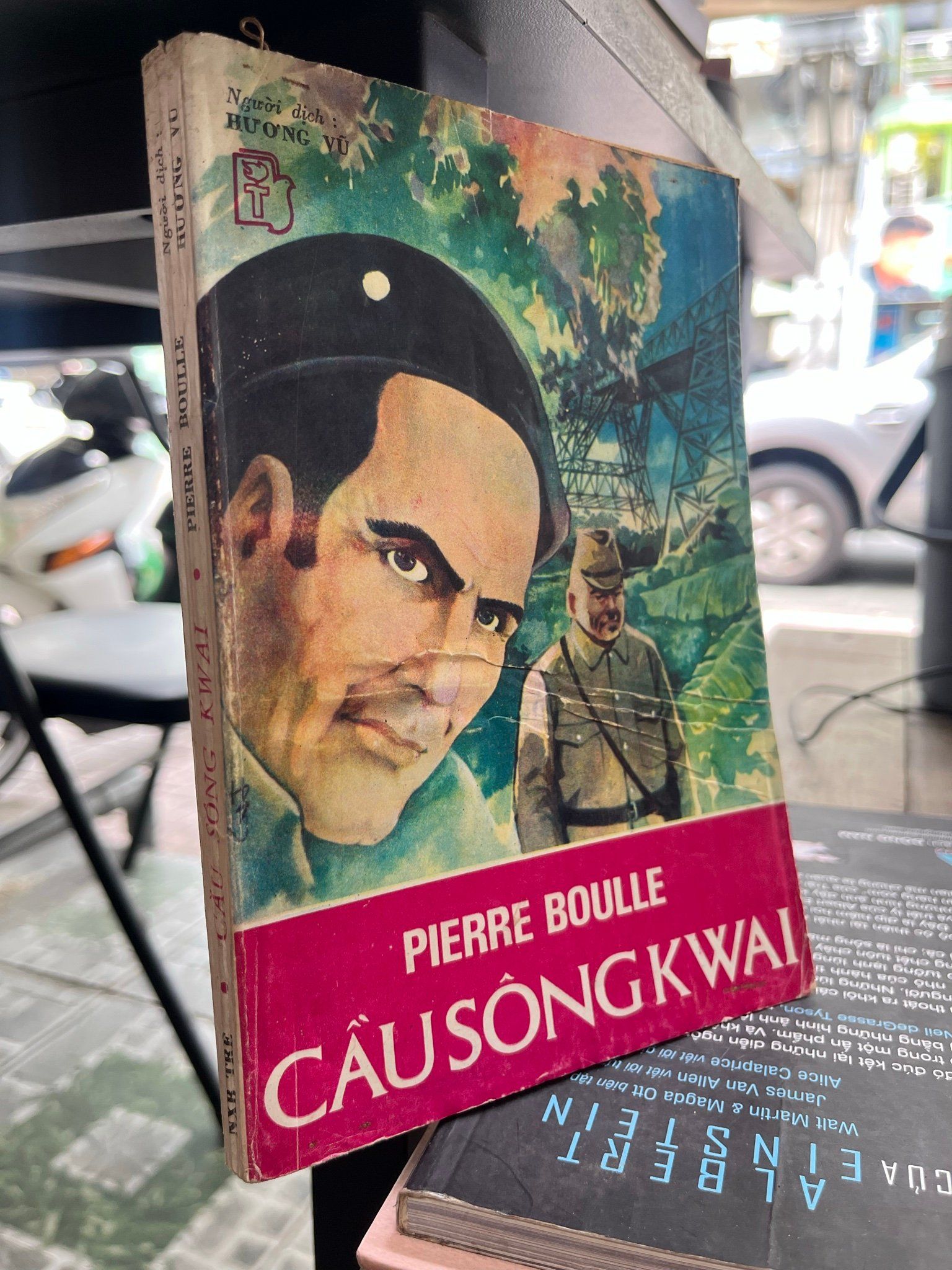  Cầu sông Kwai - Pierre Boulle 